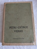 Petri György: Petri György versei