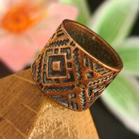 Copper ring 1.5 cm