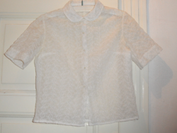 Vintage madeira women's blouse, top (m)