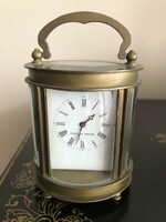 Kisméretű francia utazó óra a XIX. századból