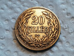 20 Fillér 1908.