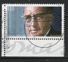 Ívszéles Német 0219 Mi. 1963       1,00 Euró