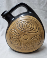 Large rare fs stas ceramic jug or spout in perfect condition 24 x 22 x 14 cm.