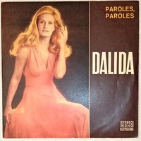 Dalida: Paroles, paroles hibátlan LP