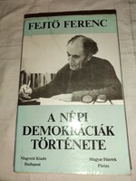 Fejtő Ferenc: A népi demokráciák története I-II.