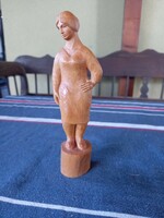 Signed by Nagyferenctab1978, master of folk art woodcarving wood sculpture