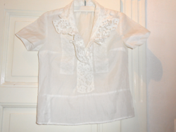 Vintage women's blouse, top ( (m)