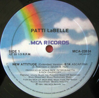 Patti Labelle / Harold Faltermeyer - New Attitude / Axel F (12
