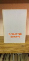 Book of operettas by Sándor Gál György, Vilmos Somogyi