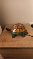 Tortoise tiffany table lamp