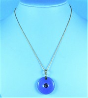 Gorgeous 14k gold necklace with jadeite pendant!!!