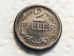 2 Fillér 1918.