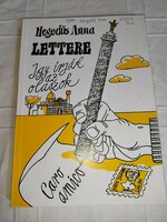 Hegedűs Anna: Lettere - Így írják az olaszok