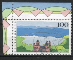 Ívszéles Német 0366 Mi. 1852     1,00 Euró