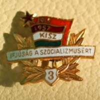 Socialist Medal - Badge 1919-1957 - Communist Memorial