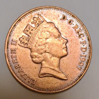 1997. Anglia 2 Penny (898)