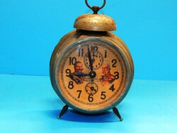 Also video - working alarm clock with war fantasy dial