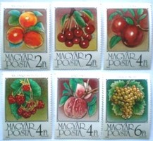 S3801-6 / 1986 fruits ii. Postage stamp