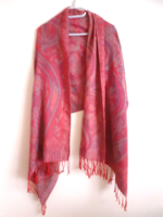 Nice patterned scarf, stole 180x68 cm