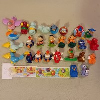 25. Kinder figurines pelicans, baby monsters cheap