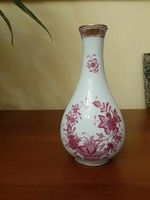 Herend porcelain vase with a rare pattern