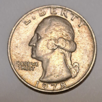 1978.  USA negyed dollár (1308)