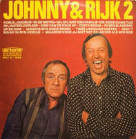 Johnny & Rijk - Johnny & Rijk 2 (LP, Comp)
