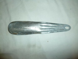 Old metal German shoe spoon
