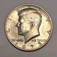 1973. Kennedy fél dollár USA  (322)