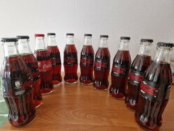 10 db Coca-Cola foci EB üveg eladó