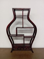 Retro or modern Chinese wooden mini shelf
