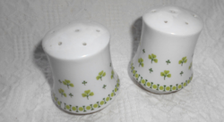 2 lowland parsley, clover-patterned spice holders - the price applies to 2