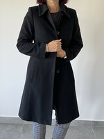 MEXX fekete női gyapjú kabát S/M