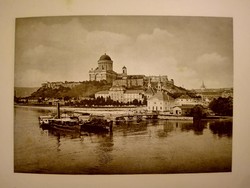 Esztergom, d.G.T. Album. First Imperial and Royal Danube Steamship Company, Franz Joseph I.,