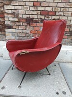 Mid century olasz fotel, Lady chair by Marco Zanuso