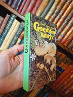 Mushroom !! Kalmár-makara-rimóczi: mushroom book -1989-natura -collectors!