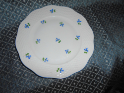 Ó Herendi tányér- masszába nyomott HEREND és címer jelzéssel