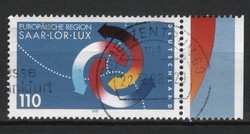 Arc width German 0429 mi. 1957 1.00 Euro