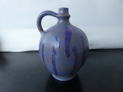 Franz theiner ceramic ceramic mug 1970.-From handmade austria marked tk.