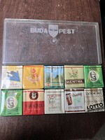Retro cigarette collection