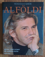 Róbert Alföldi - as a guest. Robert Vörös - Eszter Gordon's book.