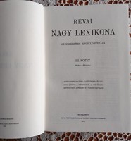 Révai's great lexicon
