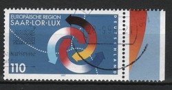 Arc width German 0430 mi. 1957 1.00 Euro