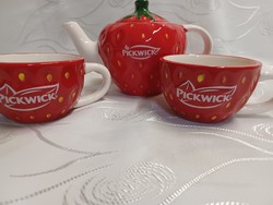 Pickwick teás kanna csészével