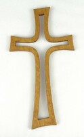 1Q747 stylish artistic openwork crucifix 22 cm