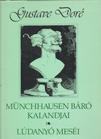 Gottfried August Bürger és Charles Perrault: Münchausen báró kalandjai / Lúdanyó meséi