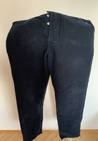 New 54 es xxl es düftin cord velvet 14,500 HUF old thomas jeans warm men's winter pants 100% cotton