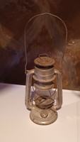 Antique German storm lamp