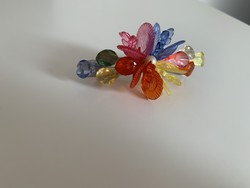 Special new crystal-like colorful flower pearl hair clip hair clip hair clip