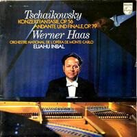 Tchaikovsky, Haas, Inbal - Concert Fantasy Op. 56, Andante und finale op.79 (Lp)